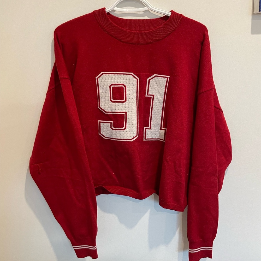 Jersey sweater
